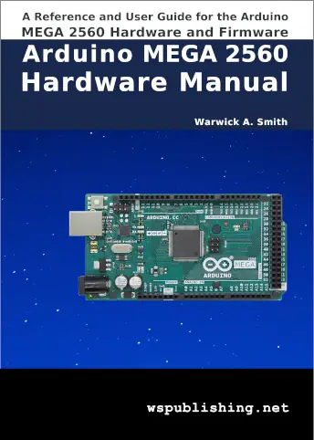 Arduino Mega 2560 Hardware Manual Book