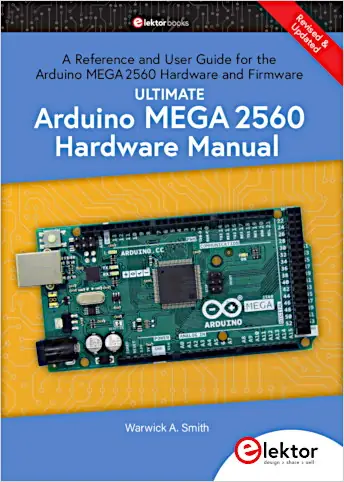 Ultimate Arduino Mega 2560 Hardware Manual Book
